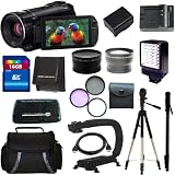 Pocket Video Camera Canon VIXIA HF S30 HFS30 32GB Internal Flash Memory Camcorder + 16GB Advanced Accessory Kit