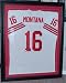 JOE MONTANA FRAMED JERSEY - AUTOGRAPHED!