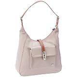 La Bagagerie Road R Sac à main femme - Beige Synthé