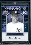 2008 Upper Deck Yankee Stadium Legacy Collection # 34 Don Larsen - New York Yankees - Limited Edition MLB Baseball Card in Protective Screw Down Display Case!