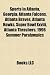 Sports in Atlanta, Georgia: Atlanta Falcons, Atlanta Braves, Atlanta Hawks, Super Bowl Xxviii, Atlanta Thrashers, 1996 Summer Paralympics