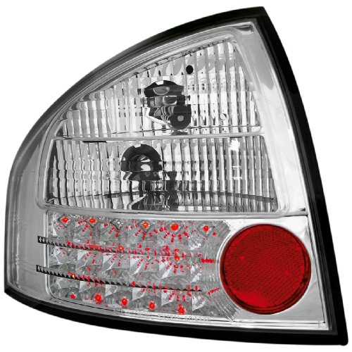 Dectane RA03LC LED R&uuml;ckleuchten Audi A6 97-04 crystal Preisvergleich