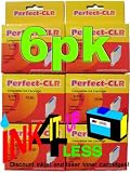 6pk Ink T079 (1) T0791, (1) T0792, (1) T0793, (1) T0794, (1) T0795, (1) T0796. Each cartridge comes with 18.2ml of ink! Fits Epson Stylus Photo 1400 High Yield. We promise nothing but the best quality product, service that we would expect ourselves! If we wouldn't buy and use it, we won't sell it, period! If you find them cheaper, make sure you ask how much ink comes in them. You could be paying MORE in the long run!