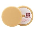 Meguiar's W9006 6.5-Inch Soft Buff Foam Finishing Pad