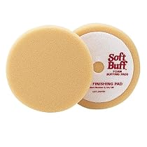 Meguiar's W9006 6.5-Inch Soft Buff Foam Finishing Pad