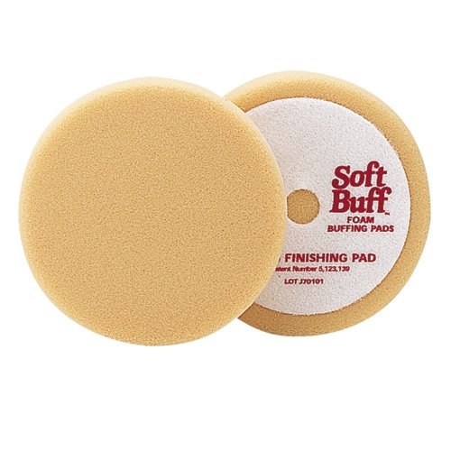 Meguiar's W9006 6.5-Inch Soft Buff Foam Finishing Pad