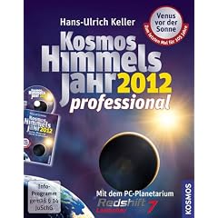 Kosmos Himmelsjahr 2012 professional: Mit dem PC-Planetarium Redshift 7 Launcher
