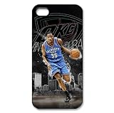 iPhone 5 fitted case with Oklahoma City Thunder Kevin Durant art painting