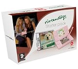 Nintendo DS Lite Pink Console with Nintendogs (Nintendo DS)