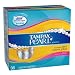 Tampax Pearl Plastic, Super Plus Absorbency, Fresh Scent Tampons, 36-Count (Pack of 2)