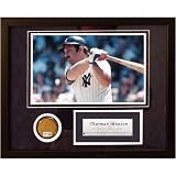 Thurman Munson New York Yankees Mini Dirt Collage