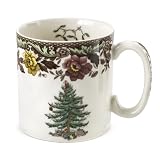 Spode Christmas Tree Grove Mug, Set of 4