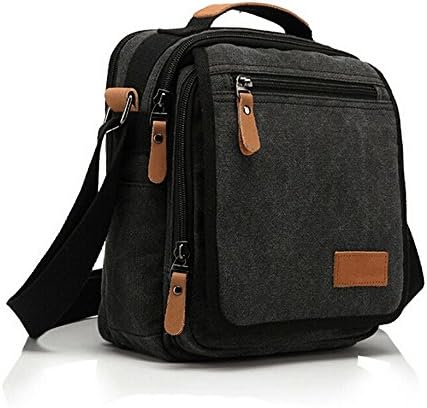 Messenger Single Shoulder Tote Bag Ipad Bag (Dark Grey)