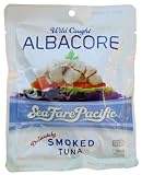 Sea Fare Pacific Albacore Tuna Smoked 6oz by Oregon Seafoods Best Prices