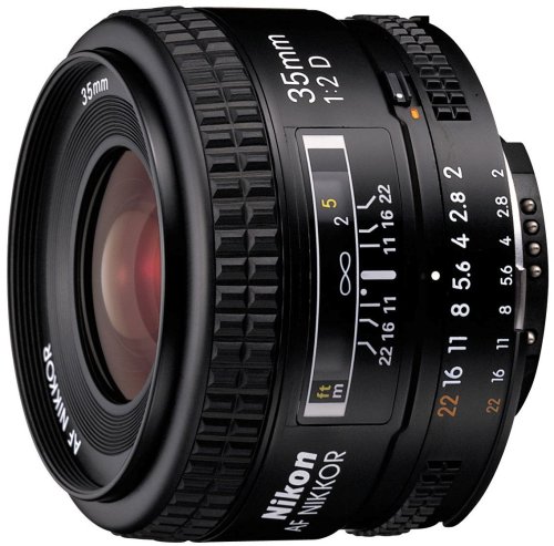 Nikon AF D 35/2 NIKKOR Nikon AF D 35/2 NIKKOR