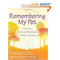 Remembering My Pet: A Kid's Own Spiritual Remembering Workbook for When a Pet Dies