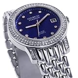Convicta Damenarmbanduhr Pergard blau C122039