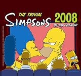 SIMPSONS OFFICIAL DESK (PAGE A DAY) CALENDAR