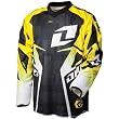 One Industries Blocky Men's Carbon Off-Road Motorcycle Jersey