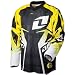 One Industries Blocky Men's Carbon Off-Road Motorcycle Jersey