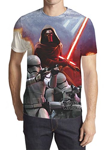 Star Wars The Force Awakens Assault Men Sublimated T-shirt