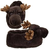 Moose Slippers for Men and Women