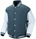 Medex Varsity Jacket Gray (Letterman Jacket)