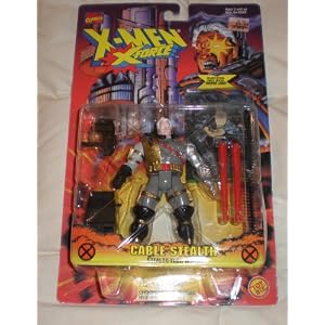 X Men X Force Cable Stealth Figure
