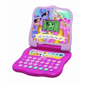 Oregon Scientific Barbie and the Three Musketeers Junior Laptop by 