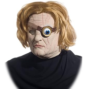 Harry Potter Mad Eye Moody Deluxe Child Mask 
