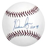 Nolan Ryan Autographed Baseball with HOF 99 Inscription
