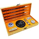 Teagas Chinese Calligraphy Writing Kit, Yellow 116 (11 Items)