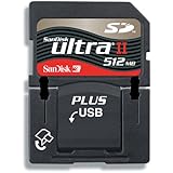 SanDisk SecureDigital Ultra II Plus Card 512 MB