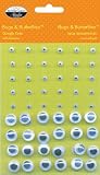 Bugs & Butterflies Self-Adhesive Googly Eyes