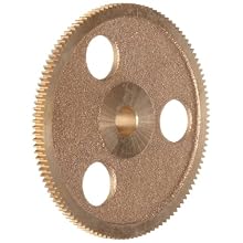 Brass Spur Gear, Brass, Inch, 24 Pitch