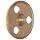 Brass Spur Gear, Brass, Inch, 24 Pitch