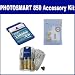 HP PhotoSmart 850 Digital Camera Accessory Kit includes: KSD2GB Memory Card, ZELCKSG Care & Cleaning, SB257 Charger