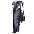 Pure Silk Brown Elegant Saree (ssari122)