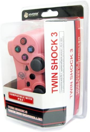 Generic Wireless Controller in PINK for use with the PlayStation 3 by Costbuy