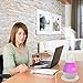 E-feel Essential Air Humidifier Mini Colorful Oil Diffuser / Cool Mist Humidifier Usb Humidifier Air Purifier for Home
