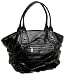 Christopher Kon Ruched Small Double Handle Tote