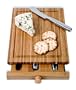 Bamboo Cheese Tools Case/Cutting Board