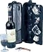 Deluxe Wine Pouch & Glasses