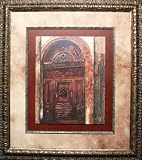 La Porta V by Augustine 34-Inch-by-38-Inch Framed Print