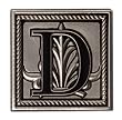 Monogram Luggage Tag D