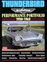 Thunderbird 1958-1963-Performance Portfolio
