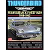 Thunderbird 1958-1963-Performance Portfolio