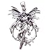 Sterling Silver Amy Brown Fire Fairy Faery Fairies Pendant Charm Jewelry