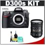 Nikon D300s Digital SLR Camera + 18-200mm f/3.5-5.6 G ED VR [Vibration Reduction] II DX Lens + Cameta Bonus Accessory Kit