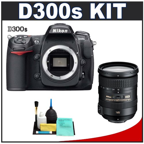 Nikon D300s Digital SLR Camera + 18-200mm f/3.5-5.6 G ED VR [Vibration Reduction] II DX Lens + Cameta Bonus Accessory Kit